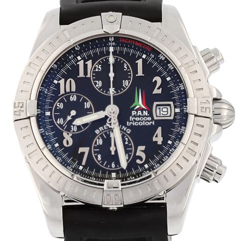 breitling red arrows serie limitee 1996|Breitling pan frecce tricolori.